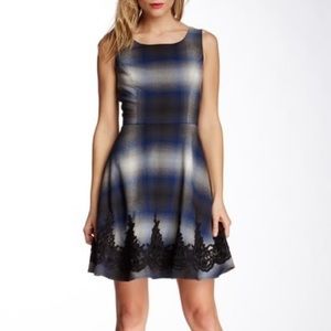 Jessica Simpson Plaid Business Dress